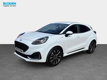 SPOTICAR Ford Puma 1.0t Ecoboost Mhev St-line Vignale Dct Euro 6 (s/s Used Car - Suv Hybrid White - Telford - 1200636317_3