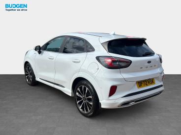SPOTICAR Ford Puma 1.0t Ecoboost Mhev St-line Vignale Dct Euro 6 (s/s Used Car - Suv Hybrid White - Telford - 1200636317_4