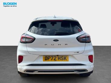 SPOTICAR Ford Puma 1.0t Ecoboost Mhev St-line Vignale Dct Euro 6 (s/s Used Car - Suv Hybrid White - Telford - 1200636317_5