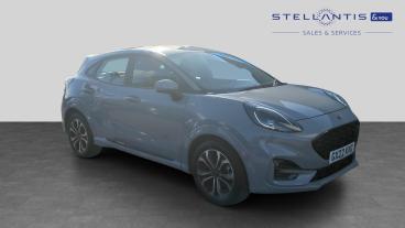 SPOTICAR Ford Puma 1.0t Ecoboost Mhev St-line Euro 6 (s/s) 5dr Used Car - Suv Hybrid Grey - Crawley - 1200637707_1