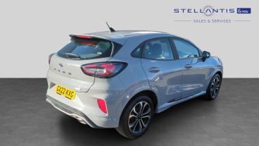 SPOTICAR Ford Puma 1.0t Ecoboost Mhev St-line Euro 6 (s/s) 5dr Used Car - Suv Hybrid Grey - Crawley - 1200637707_3