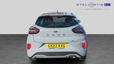 SPOTICAR Ford Puma 1.0t Ecoboost Mhev St-line Euro 6 (s/s) 5dr Used Car - Suv Hybrid Grey - Crawley - 1200637707_4