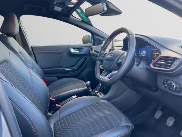 SPOTICAR Ford Puma 1.0t Ecoboost Mhev St-line X Euro 6 (s/s) 5dr Used Car - Suv Hybrid Silver - Clacton-on-sea - 1200638146_3