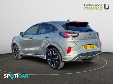 SPOTICAR Ford Puma 1.0t Ecoboost Mhev St-line X Euro 6 (s/s) 5dr Used Car - Suv Hybrid Silver - Clacton-on-sea - 1200638146_4
