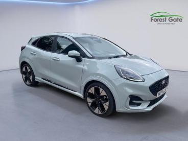 SPOTICAR Ford Puma 1.0t Ecoboost Mhev St-line X Euro 6 (s/s) 5dr Used Car - Suv Hybrid Grey - Corby - 1200638356_2