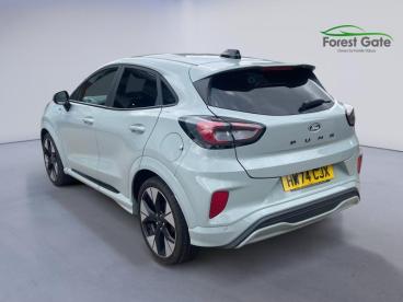 SPOTICAR Ford Puma 1.0t Ecoboost Mhev St-line X Euro 6 (s/s) 5dr Used Car - Suv Hybrid Grey - Corby - 1200638356_3