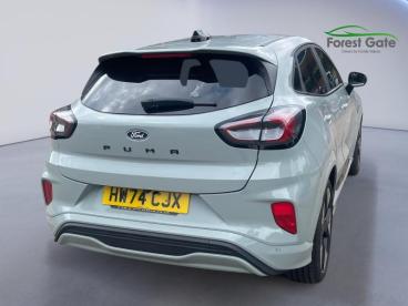 SPOTICAR Ford Puma 1.0t Ecoboost Mhev St-line X Euro 6 (s/s) 5dr Used Car - Suv Hybrid Grey - Corby - 1200638356_4
