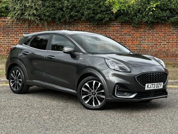 SPOTICAR Ford Puma 1.0t Ecoboost Mhev St-line Vignale Euro 6 (s/s) 5d Used Car - Suv Hybrid Grey - Hemel Hempstead - 1200638531_1