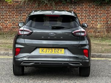 SPOTICAR Ford Puma 1.0t Ecoboost Mhev St-line Vignale Euro 6 (s/s) 5d Used Car - Suv Hybrid Grey - Hemel Hempstead - 1200638531_4