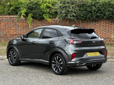SPOTICAR Ford Puma 1.0t Ecoboost Mhev St-line Vignale Euro 6 (s/s) 5d Used Car - Suv Hybrid Grey - Hemel Hempstead - 1200638531_5