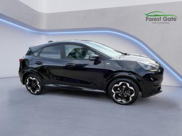 SPOTICAR Ford Puma 1.0t Ecoboost Mhev St-line X Euro 6 (s/s) 5dr Used Car - Suv Hybrid Black - Corby - 1200638928_3