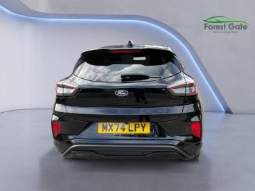 SPOTICAR Ford Puma 1.0t Ecoboost Mhev St-line X Euro 6 (s/s) 5dr Used Car - Suv Hybrid Black - Corby - 1200638928_4