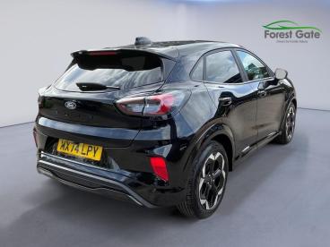 SPOTICAR Ford Puma 1.0t Ecoboost Mhev St-line X Euro 6 (s/s) 5dr Used Car - Suv Hybrid Black - Corby - 1200638928_5