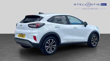 SPOTICAR Ford Puma 1.0t Ecoboost Mhev Titanium Dct Euro 6 (s/s) 5dr Used Car - Suv Hybrid White - Leicester - 1200639483_2