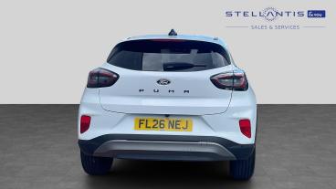 SPOTICAR Ford Puma 1.0t Ecoboost Mhev Titanium Dct Euro 6 (s/s) 5dr Used Car - Suv Hybrid White - Leicester - 1200639483_5