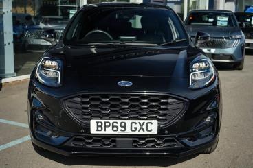 SPOTICAR Ford Puma 1.0t Ecoboost Mhev St-line X First Edition Euro 6 Used Car - Suv Petrol Black - Leamington - 1200640253_3
