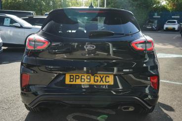 SPOTICAR Ford Puma 1.0t Ecoboost Mhev St-line X First Edition Euro 6 Used Car - Suv Petrol Black - Leamington - 1200640253_4