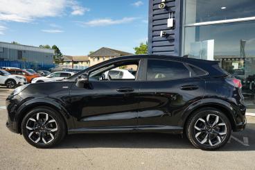 SPOTICAR Ford Puma 1.0t Ecoboost Mhev St-line X First Edition Euro 6 Used Car - Suv Petrol Black - Leamington - 1200640253_5