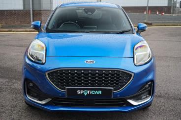 SPOTICAR Ford Puma 1.0t Ecoboost St-line Vignale Dct Euro 6 (s/s) 5dr Used Car - Suv Petrol Blue - Bromsgrove - 1200640375_4