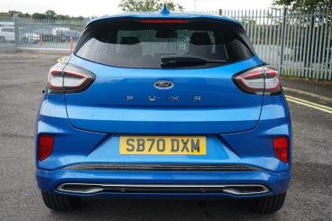 SPOTICAR Ford Puma 1.0t Ecoboost St-line Vignale Dct Euro 6 (s/s) 5dr Used Car - Suv Petrol Blue - Bromsgrove - 1200640375_5