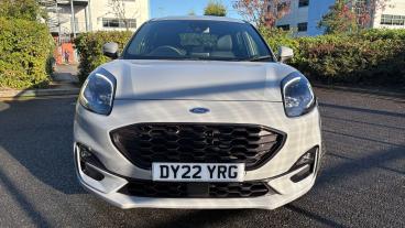 SPOTICAR Ford Puma 1.0t Ecoboost Mhev St-line X Euro 6 (s/s) 5dr Used Car - Suv Hybrid Grey - Crewe - 1200640815_2