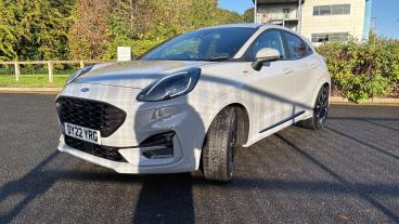 SPOTICAR Ford Puma 1.0t Ecoboost Mhev St-line X Euro 6 (s/s) 5dr Used Car - Suv Hybrid Grey - Crewe - 1200640815_3
