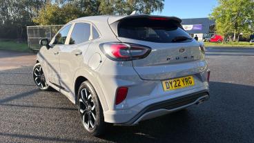 SPOTICAR Ford Puma 1.0t Ecoboost Mhev St-line X Euro 6 (s/s) 5dr Used Car - Suv Hybrid Grey - Crewe - 1200640815_4