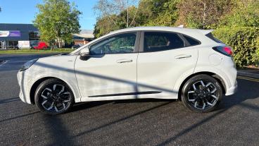 SPOTICAR Ford Puma 1.0t Ecoboost Mhev St-line X Euro 6 (s/s) 5dr Used Car - Suv Hybrid Grey - Crewe - 1200640815_5
