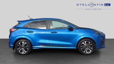 SPOTICAR Ford Puma 1.0t Ecoboost Mhev St-line Euro 6 (s/s) 5dr Used Car - Suv Petrol Blue - Nottingham - 1200640990_2