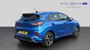 SPOTICAR Ford Puma 1.0t Ecoboost Mhev St-line Euro 6 (s/s) 5dr Used Car - Suv Petrol Blue - Nottingham - 1200640990_3