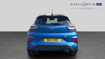 SPOTICAR Ford Puma 1.0t Ecoboost Mhev St-line Euro 6 (s/s) 5dr Used Car - Suv Petrol Blue - Nottingham - 1200640990_4