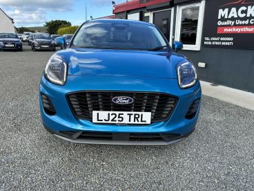 SPOTICAR Ford Puma 1.0t Ecoboost Mhev Titanium Euro 6 (s/s) 5dr Used Car - Suv Hybrid Blue - Inverness - 1200641895_3