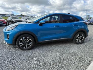 SPOTICAR Ford Puma 1.0t Ecoboost Mhev Titanium Euro 6 (s/s) 5dr Used Car - Suv Hybrid Blue - Inverness - 1200641895_4