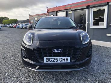 SPOTICAR Ford Puma 1.0t Ecoboost Mhev Titanium Dct Euro 6 (s/s) 5dr Used Car - Suv Hybrid Black - Inverness - 1200641896_2