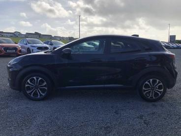 SPOTICAR Ford Puma 1.0t Ecoboost Mhev Titanium Dct Euro 6 (s/s) 5dr Used Car - Suv Hybrid Black - Inverness - 1200641896_4