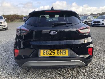 SPOTICAR Ford Puma 1.0t Ecoboost Mhev Titanium Dct Euro 6 (s/s) 5dr Used Car - Suv Hybrid Black - Inverness - 1200641896_5