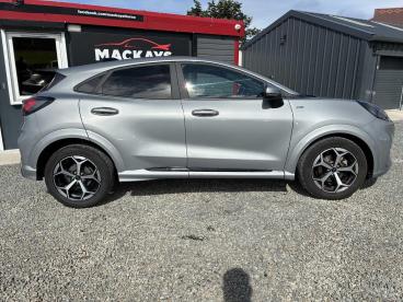 SPOTICAR Ford Puma 1.0t Ecoboost Mhev St-line Euro 6 (s/s) 5dr Used Car - Suv Hybrid Silver - Inverness - 1200641918_2