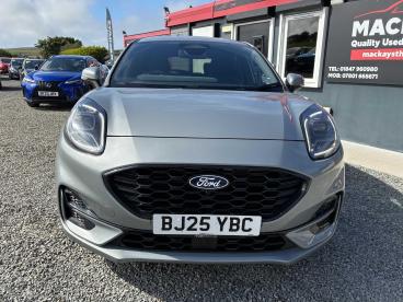 SPOTICAR Ford Puma 1.0t Ecoboost Mhev St-line Euro 6 (s/s) 5dr Used Car - Suv Hybrid Silver - Inverness - 1200641918_3