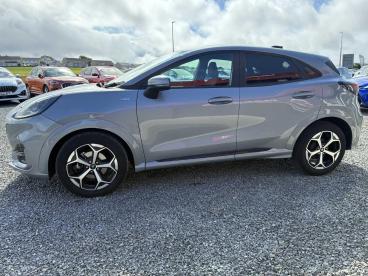 SPOTICAR Ford Puma 1.0t Ecoboost Mhev St-line Euro 6 (s/s) 5dr Used Car - Suv Hybrid Silver - Inverness - 1200641918_4