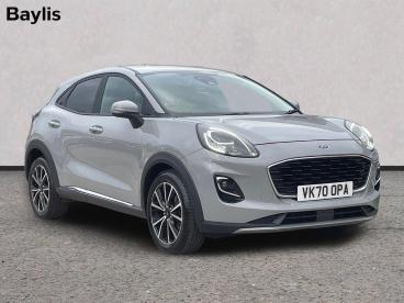 SPOTICAR Ford Puma 1.0t Ecoboost Titanium Euro 6 (s/s) 5dr Used Car - Suv Petrol Grey - Evesham - 1200642731_1