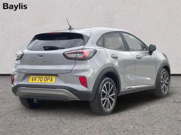 SPOTICAR Ford Puma 1.0t Ecoboost Titanium Euro 6 (s/s) 5dr Used Car - Suv Petrol Grey - Evesham - 1200642731_2