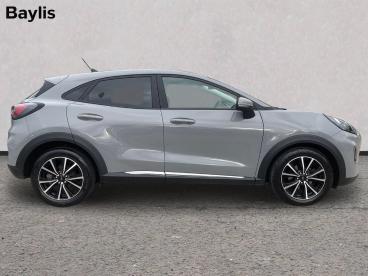 SPOTICAR Ford Puma 1.0t Ecoboost Titanium Euro 6 (s/s) 5dr Used Car - Suv Petrol Grey - Evesham - 1200642731_5