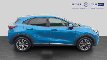 SPOTICAR Ford Puma 1.0t Ecoboost Mhev Titanium Euro 6 (s/s) 5dr Used Car - Suv Hybrid Blue - Salford - 1200643771_2