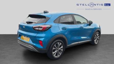 SPOTICAR Ford Puma 1.0t Ecoboost Mhev Titanium Euro 6 (s/s) 5dr Used Car - Suv Hybrid Blue - Salford - 1200643771_3