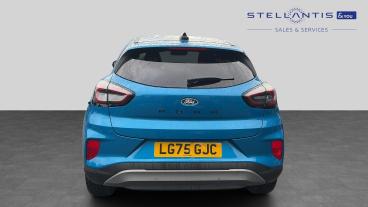 SPOTICAR Ford Puma 1.0t Ecoboost Mhev Titanium Euro 6 (s/s) 5dr Used Car - Suv Hybrid Blue - Salford - 1200643771_4