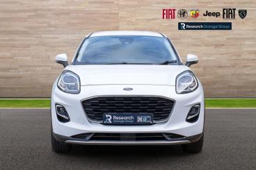 SPOTICAR Ford Puma 1.0t Ecoboost Titanium Dct Euro 6 (s/s) 5dr Used Car - Suv Petrol White - Nuneaton - 1200643783_2