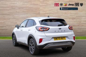 SPOTICAR Ford Puma 1.0t Ecoboost Titanium Dct Euro 6 (s/s) 5dr Used Car - Suv Petrol White - Nuneaton - 1200643783_5