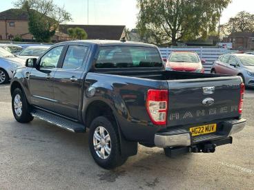 SPOTICAR Ford Ranger 2.0 Ecoblue Limited Auto 4wd Euro 6 (s/s) 4dr Used Car - Commercial Vehicle Diesel Grey - Billinghay - 1200518928_2