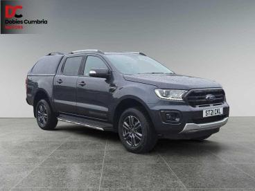 SPOTICAR Ford Ranger 2.0 Ecoblue Wildtrak Auto 4wd Euro 6 (s/s) 4dr Used Car - Commercial Vehicle Diesel Grey - Workington - 1200525922_1