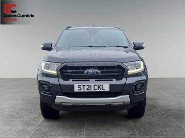 SPOTICAR Ford Ranger 2.0 Ecoblue Wildtrak Auto 4wd Euro 6 (s/s) 4dr Used Car - Commercial Vehicle Diesel Grey - Workington - 1200525922_2